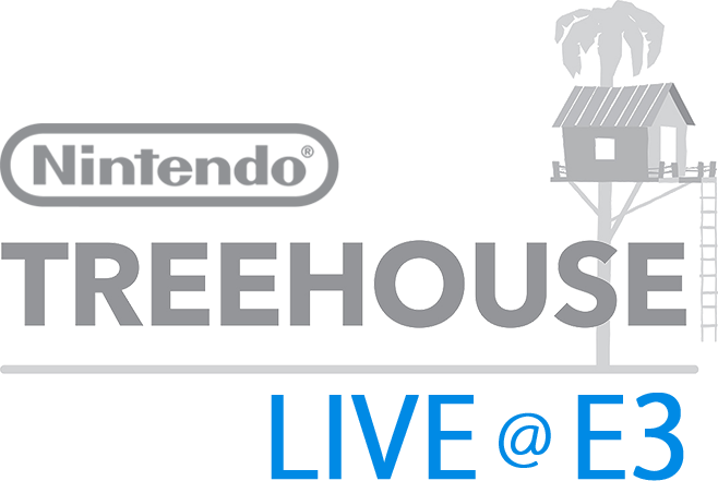 Kicking Off On June 14 At 5pm Bst, The Nintendo Treehouse - Nintendo E3 2016 Treehouse (658x441), Png Download