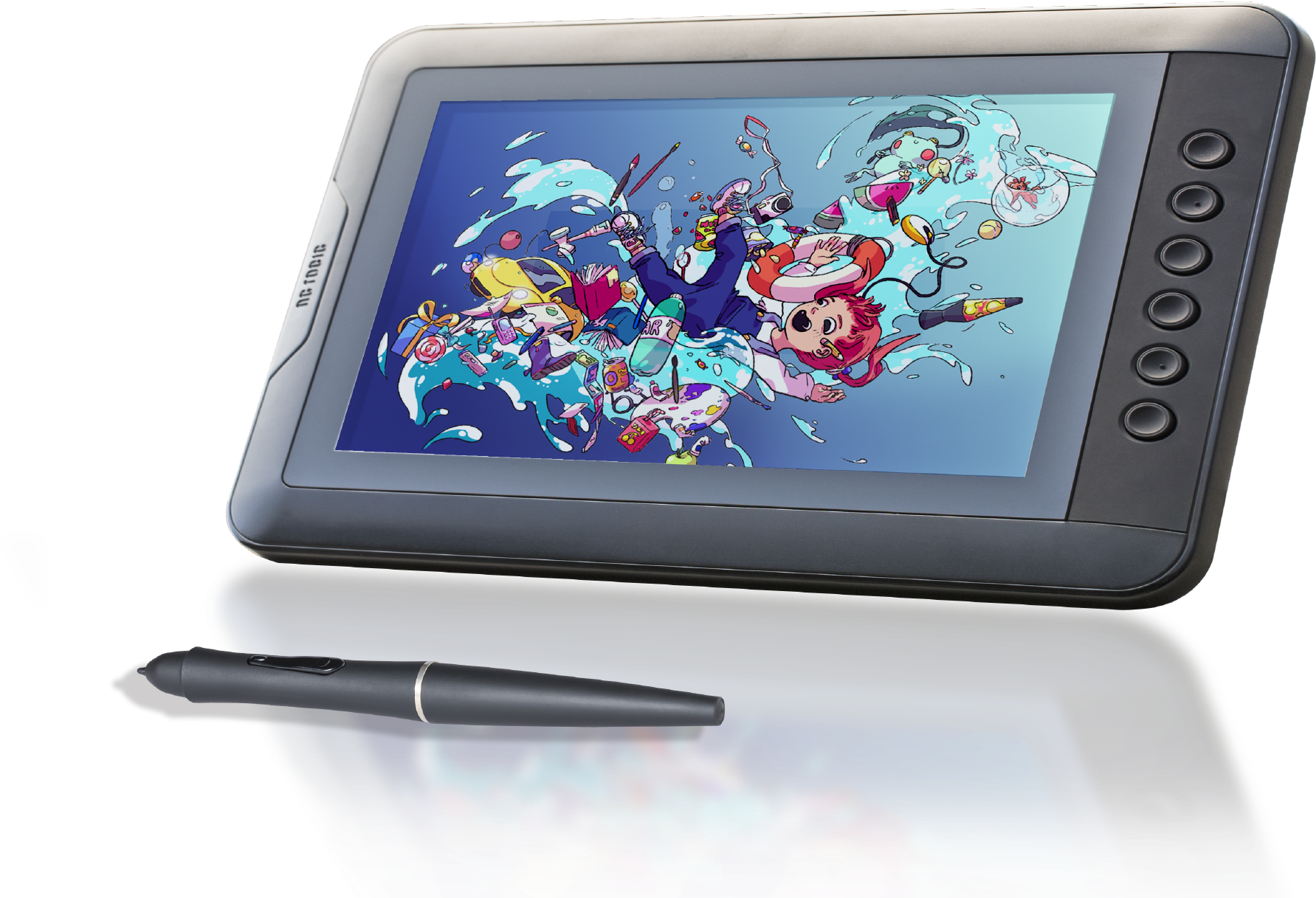 Touch Screen Drawing Tablet (2000x1400), Png Download