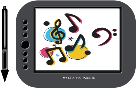 [edited To Add - Blank Sheet Music: Music Staff Paper / Staff Paper (500x300), Png Download