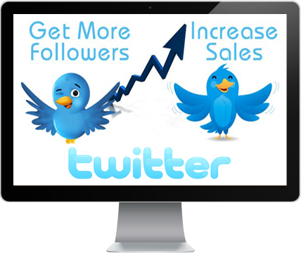 Buy Twitter Followers Png (428x360), Png Download