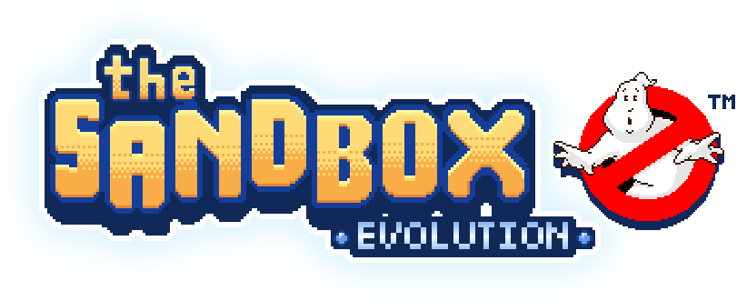 Sandbox Ghostbusters Logo01 - Sandbox Evolution Logo (900x330), Png Download