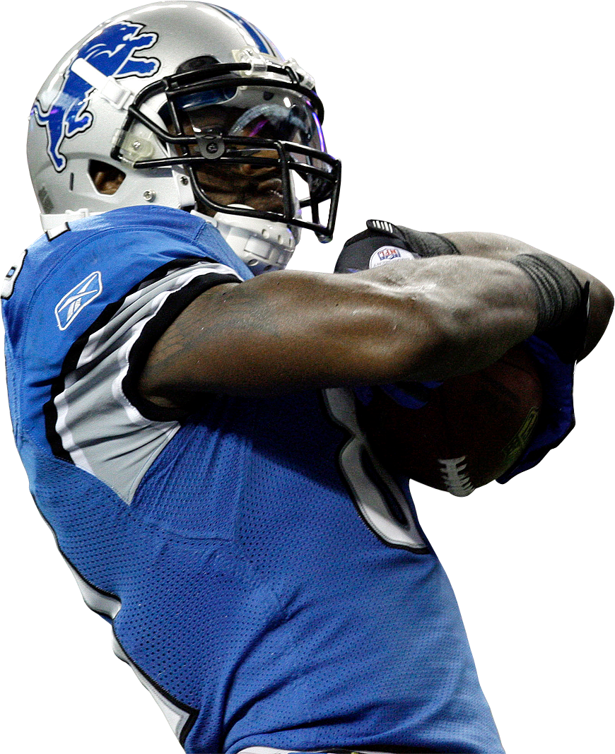 Calvino Calvin Johnson Calvin Johnson - Calvin Johnson No Background (870x1067), Png Download