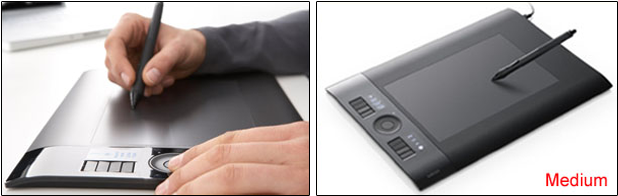 Wacom Intuos4 Medium - Wacom Intuos 4 (626x209), Png Download