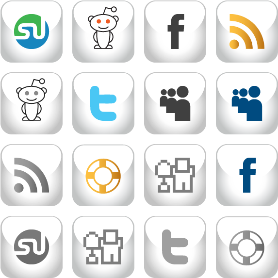 Social Media Icons Png - Mcqueen Plaid (592x592), Png Download