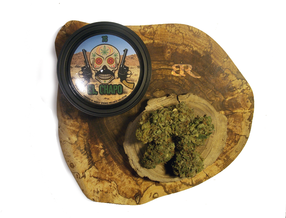 El Chapo Og Indica - Emblem (1000x800), Png Download