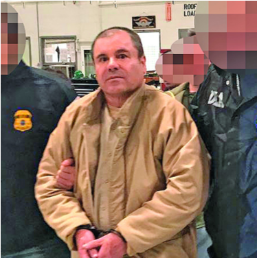 Joaquín 'chapo' Guzmán - Chapo Extraditado A Estados Unidos (667x375), Png Download