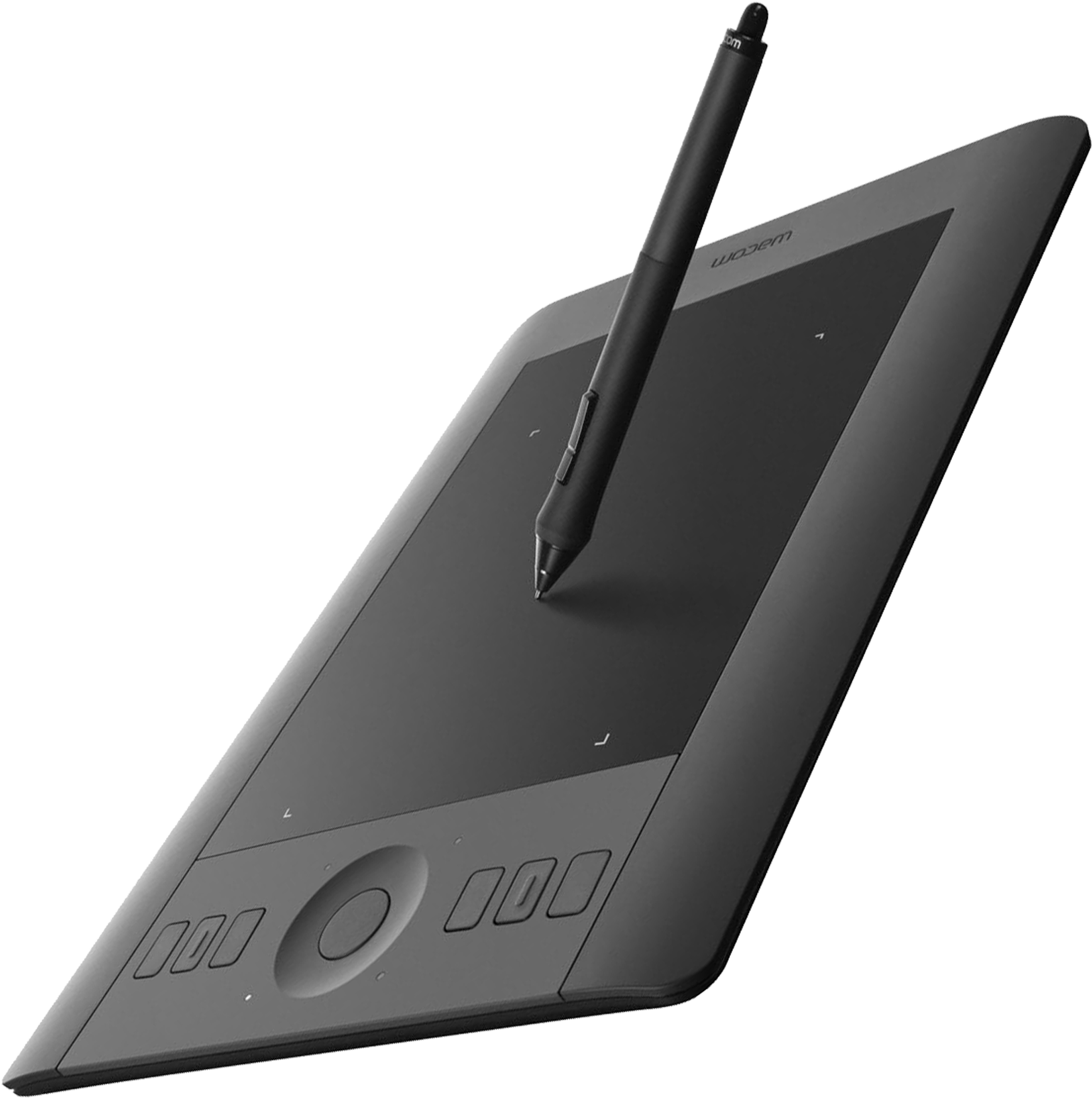 My Name Is David Chege - Wacom Tablette Graphique Intuos Pro S (2403x2382), Png Download