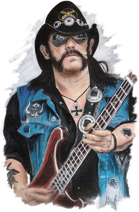 Bleed Area May Not Be Visible - Lemmy Transparent (454x700), Png Download