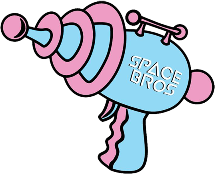 El Chapo's Rockstar Cultivated By Spacebros - Laser Gun Clipart (770x627), Png Download