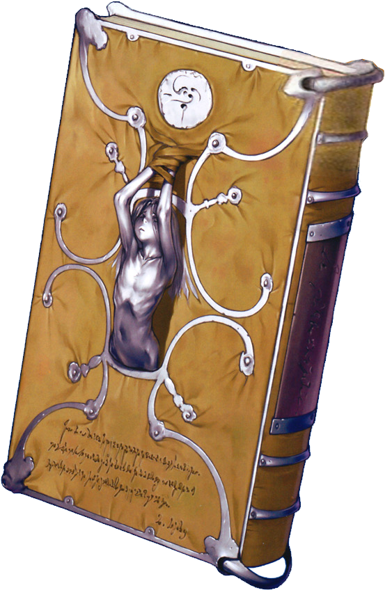 Prelati Spellbook Back - Prelati's Spellbook (650x900), Png Download