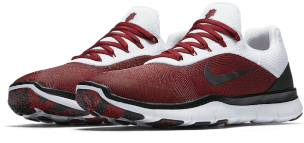 Uga Womens Nike Shoe (718x490), Png Download