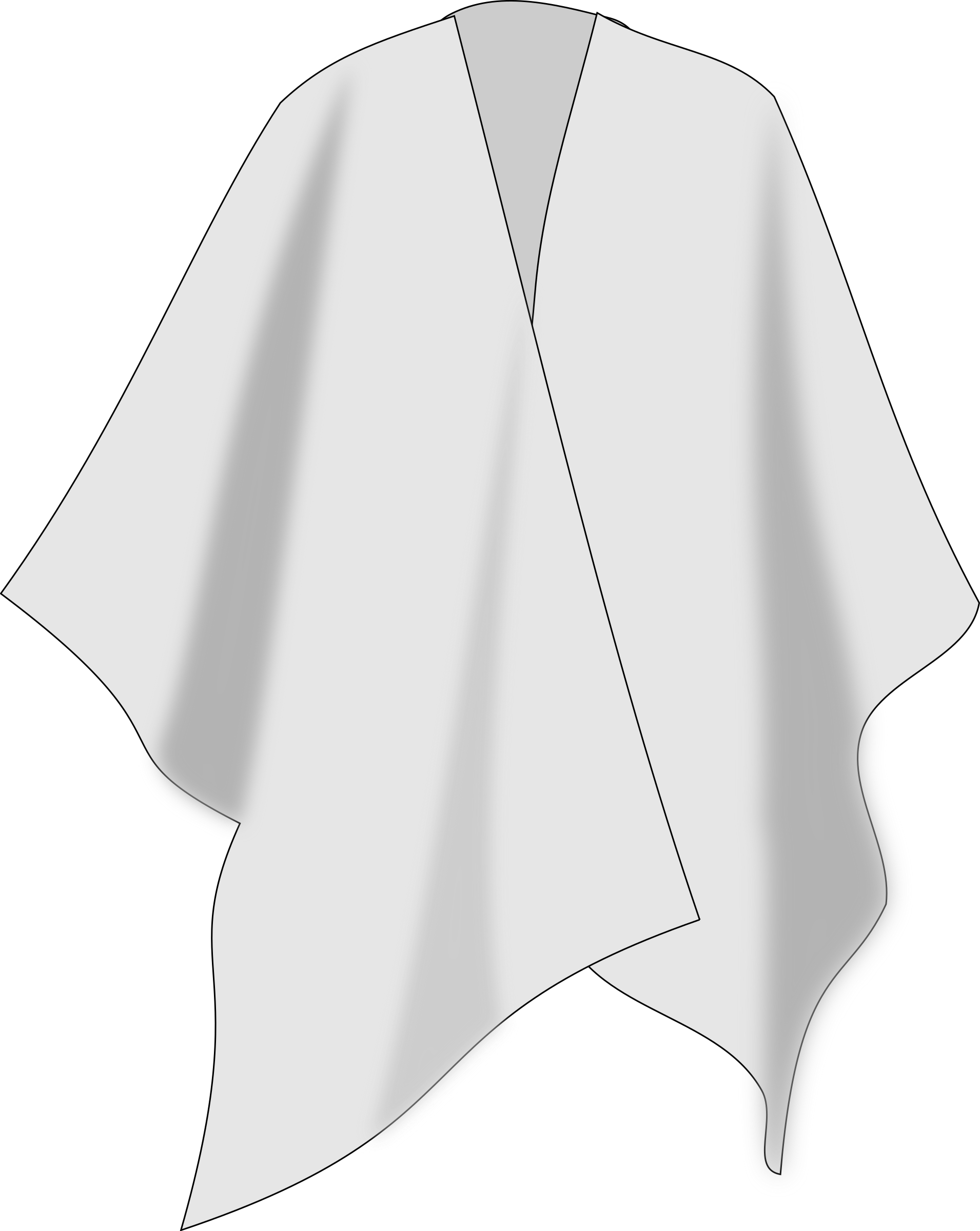 This Free Icons Png Design Of Ruana Colombiana / Columbian (1910x2400), Png Download
