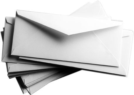 Yes, Writing Letters Is The Only True Way To Clean - Png Envelopes (509x399), Png Download