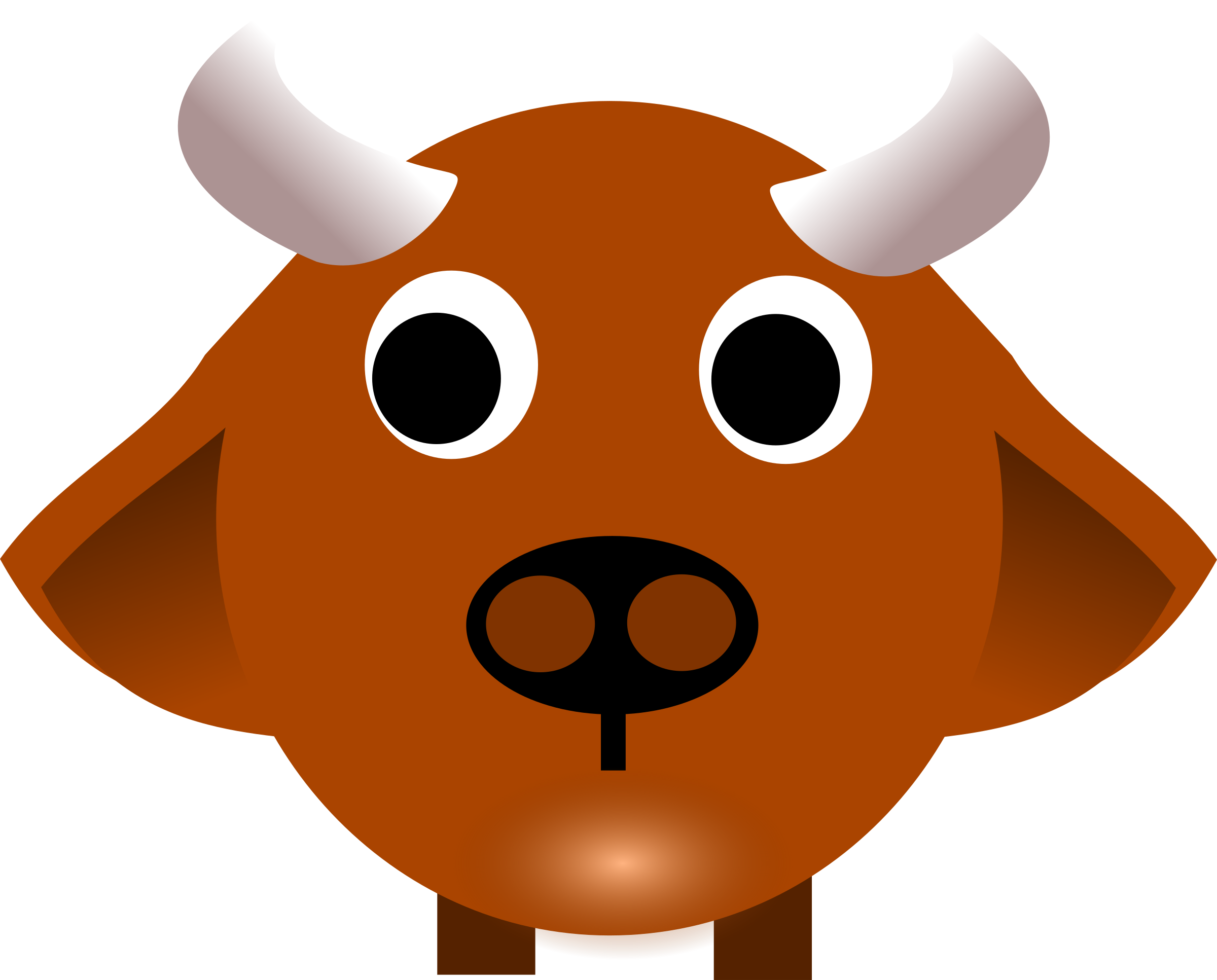 This Free Icons Png Design Of Chinese Zodiac Ox (2400x1933), Png Download