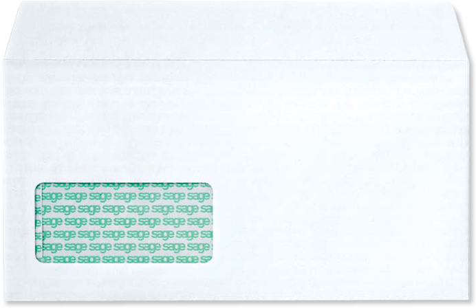Sage Envelopes - Sage Window Envelopes (700x700), Png Download
