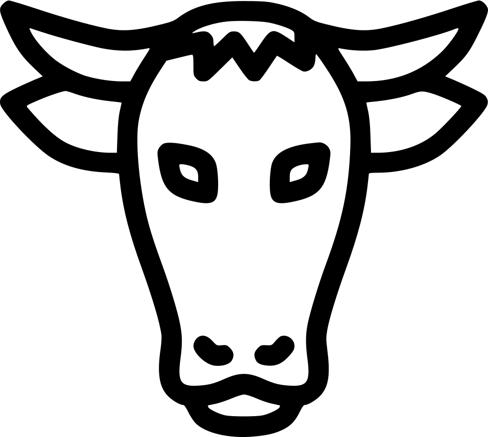 Bull Ox Cow Livestock Comments - Cattle (980x879), Png Download