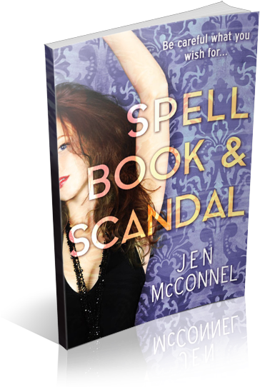 Spell Book & Scandal - Livre (368x550), Png Download
