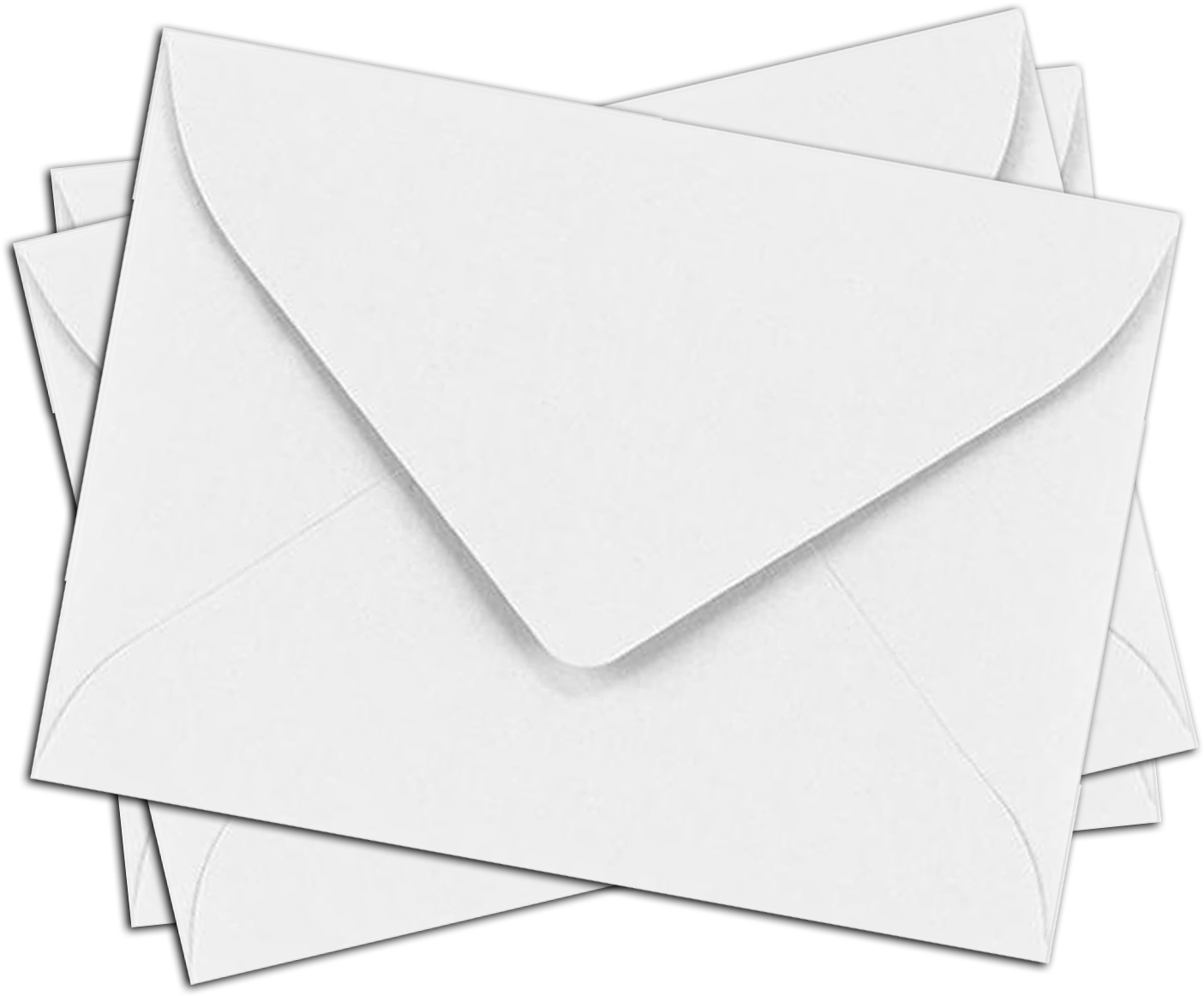 Card White Envelopes - Envelope (2100x2100), Png Download