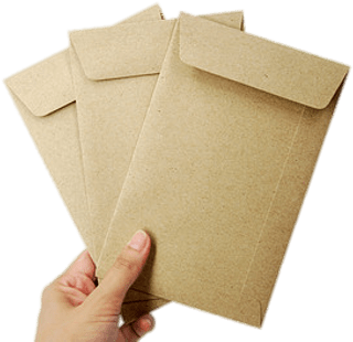 Envelopes In Hand - Envelope (400x400), Png Download