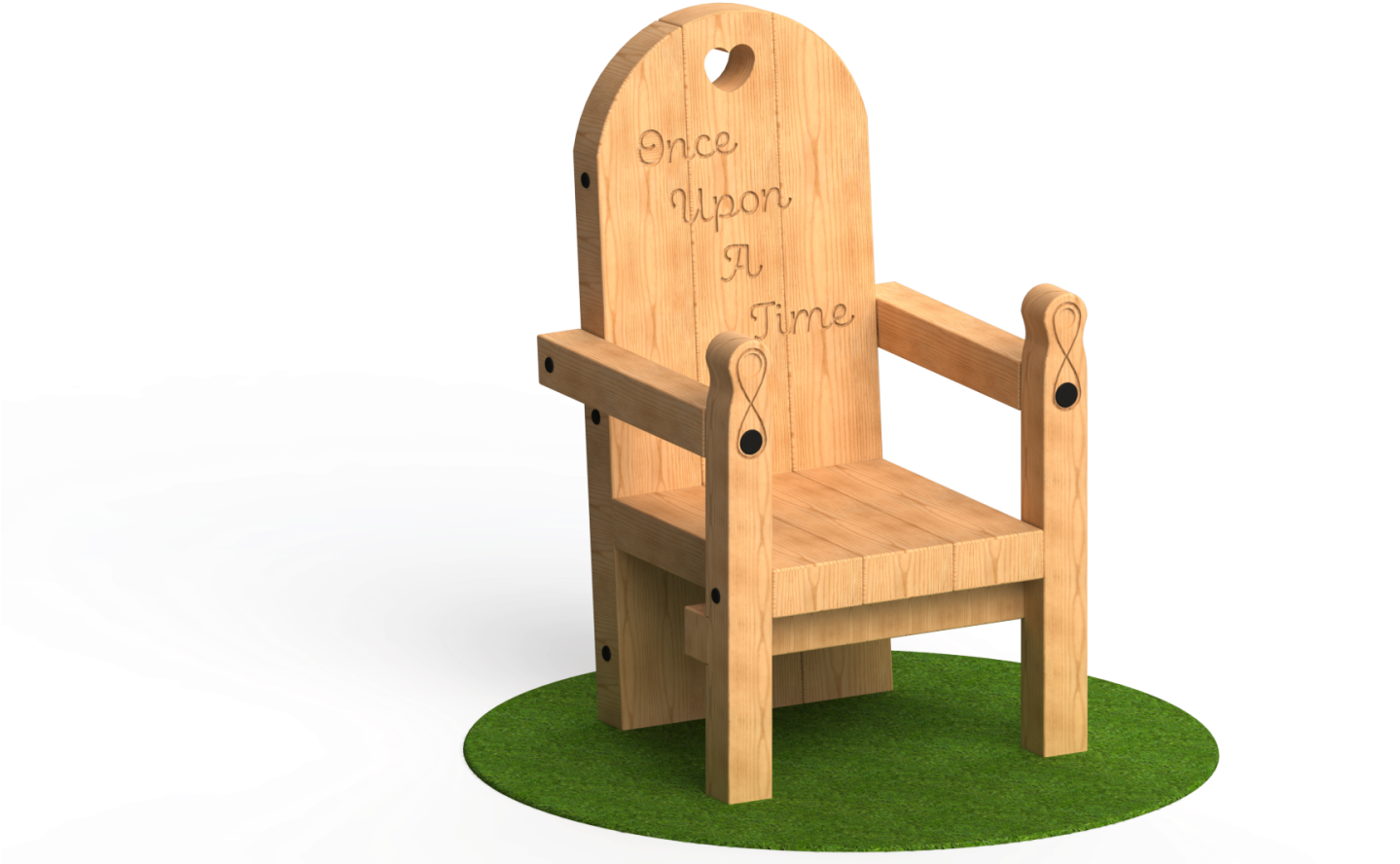 The Once Upon A Time Chair Is A Great Addition To Any - Chair (1600x900), Png Download