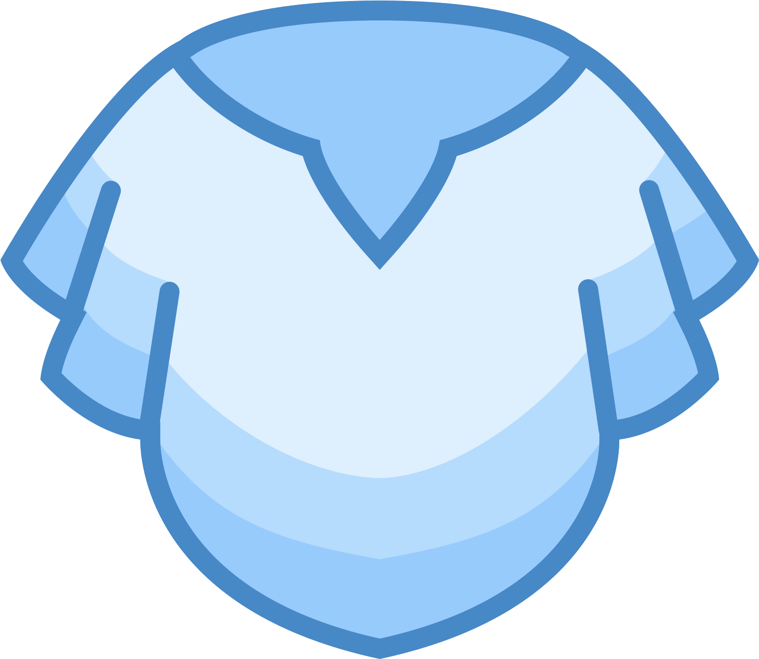Poncho Icon - Trophy (1600x1600), Png Download