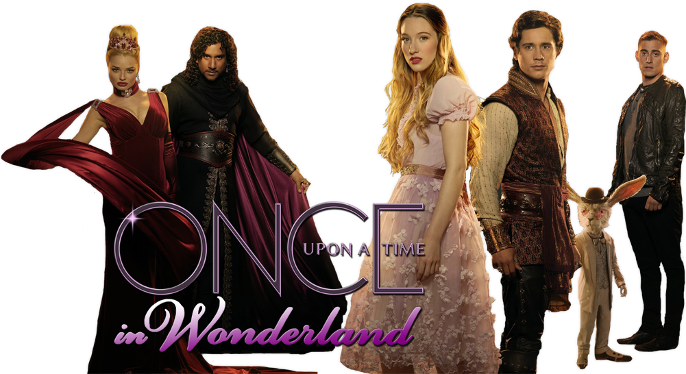 Once Upon A Time In Wonderland Tv Show For Kids - Once Upon A Time In Wonderland Transparent (1000x562), Png Download