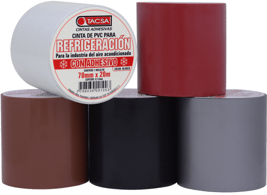 Cinta De Refrigeracion Con Adhesivo - Adhesive (672x414), Png Download