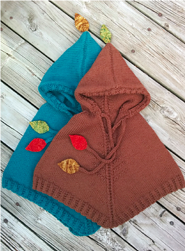 Woodland Pixie Poncho - Cardigan (500x500), Png Download
