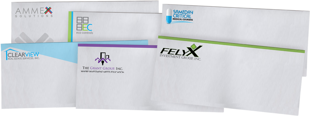 Custom Envelope Design Design & Printing - Custom Envelope (1080x400), Png Download