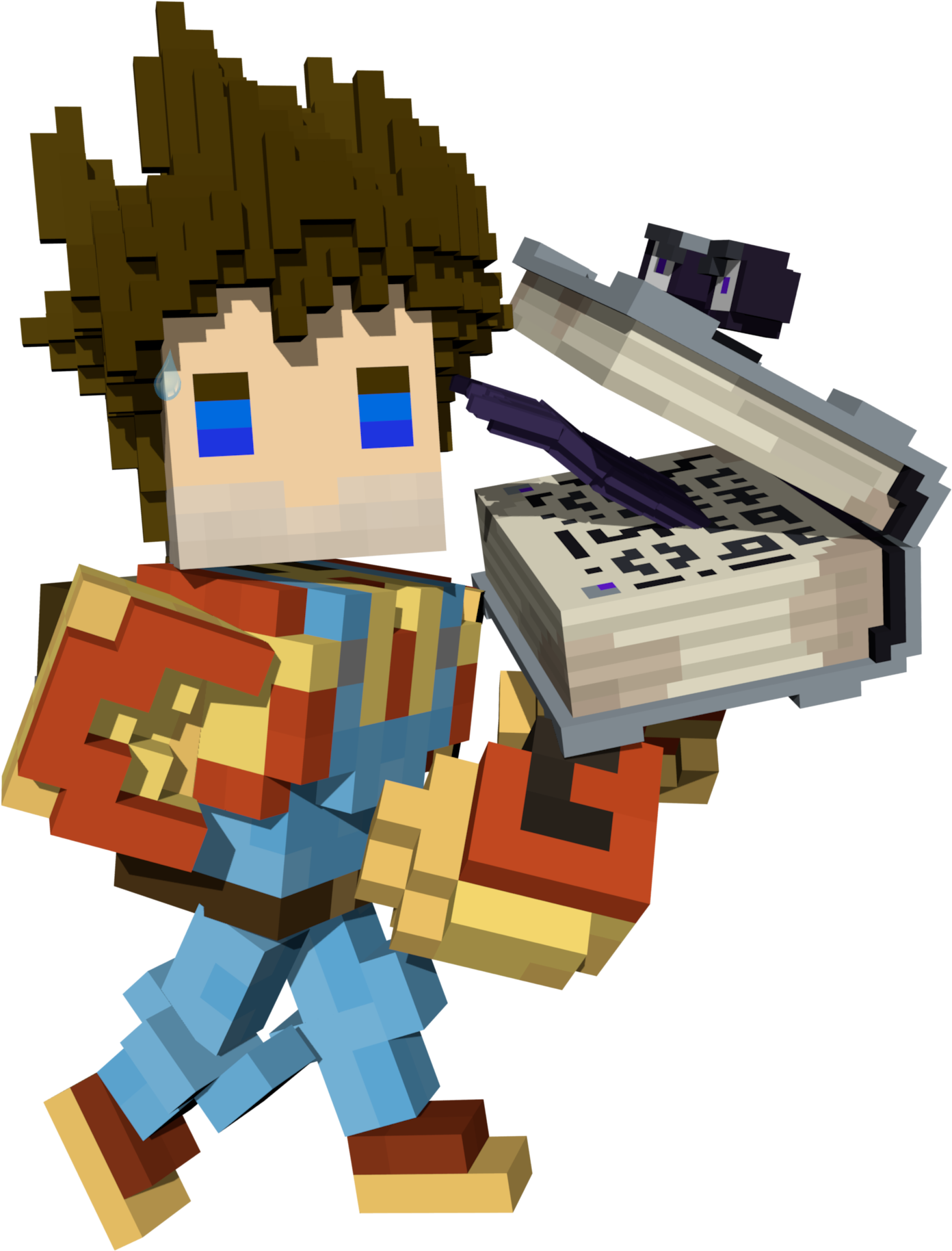 [creator Ally] Evilagicians Spellbook - Cartoon (1920x1920), Png Download