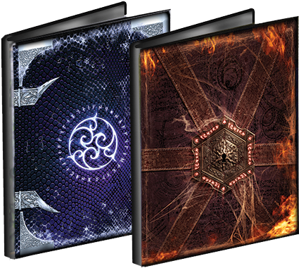 Mage Wars Spellbook Pack 3 (450x434), Png Download