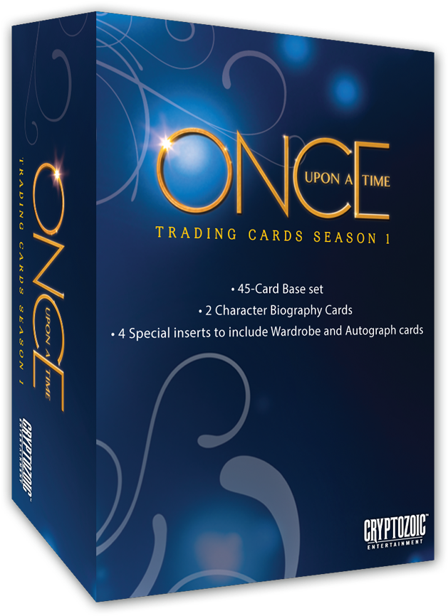 Abc's Once Upon A Time Trading Cards Season 1 Are Now - Once Upon A Time Season Box Set Dvd (930x1000), Png Download