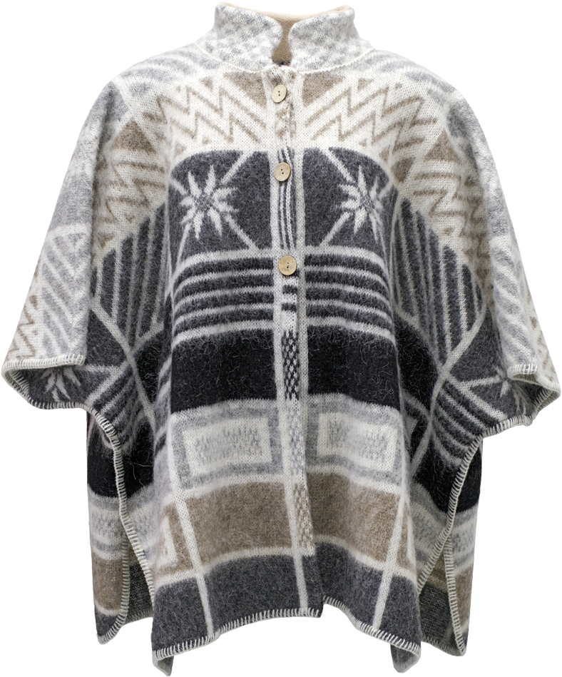 Ása Icelandic Wool Poncho - Icelandic Wool Poncho (1000x1000), Png Download
