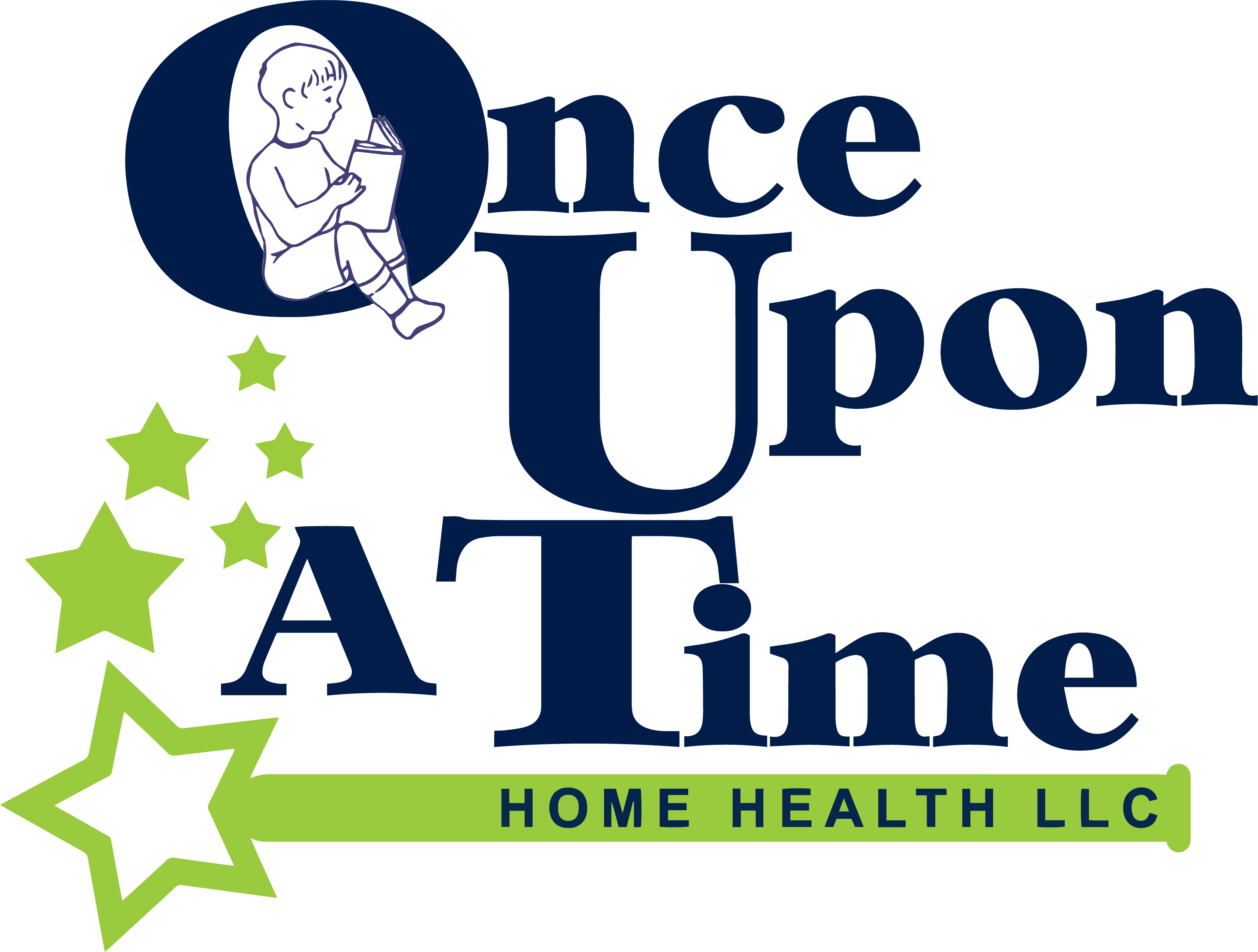 Once Upon A Time Home Health, Llc - Home Care (3228x2444), Png Download