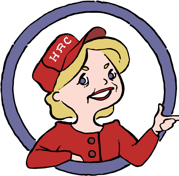 One Year Of Hillary (600x600), Png Download