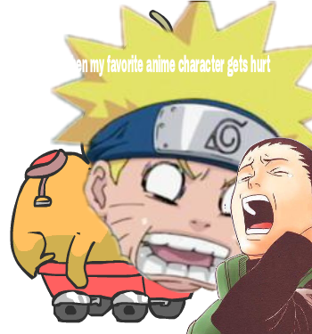 Persona Ryuji Naruto (350x375), Png Download