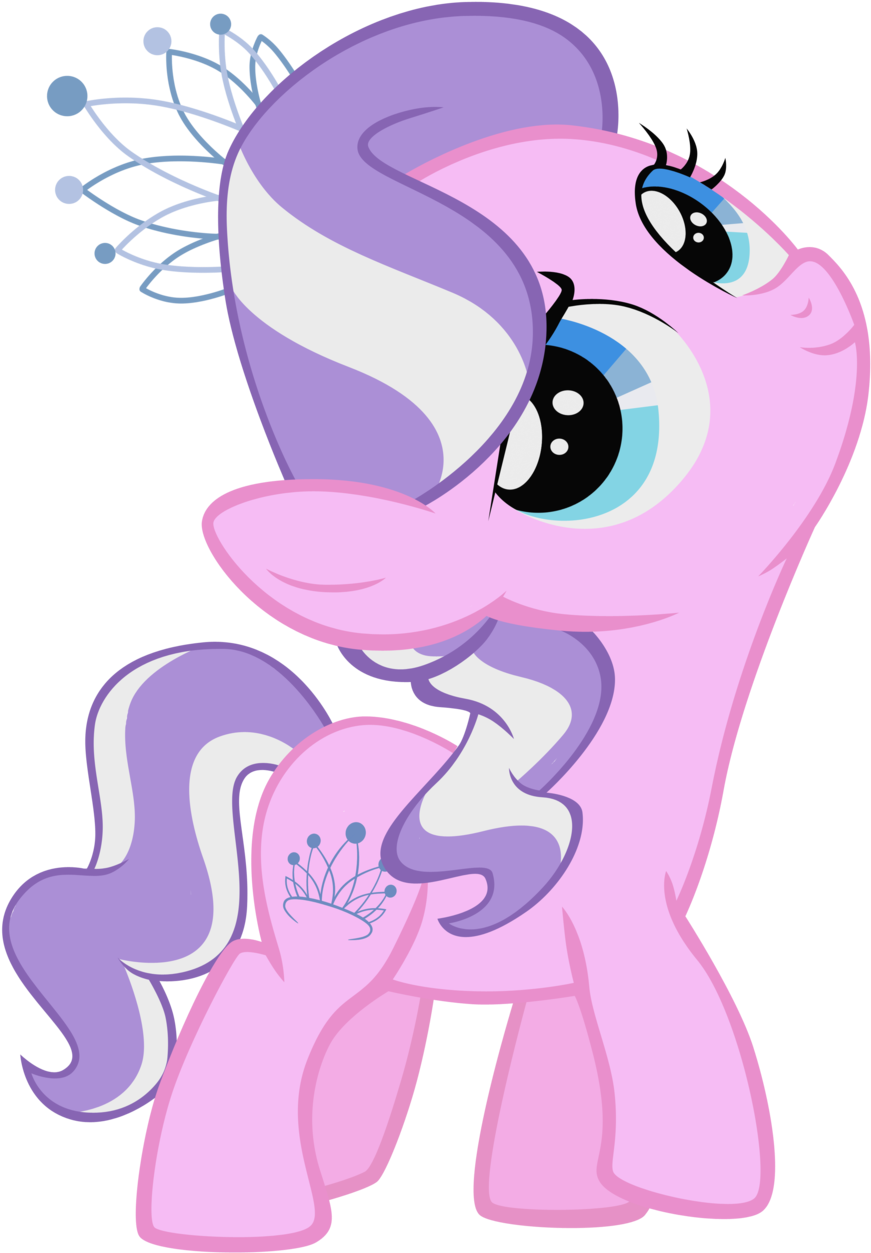 #135840486 Added By Bleachtaire At Fort Weeaboo - My Little Pony Diamond Tiara (1264x1264), Png Download