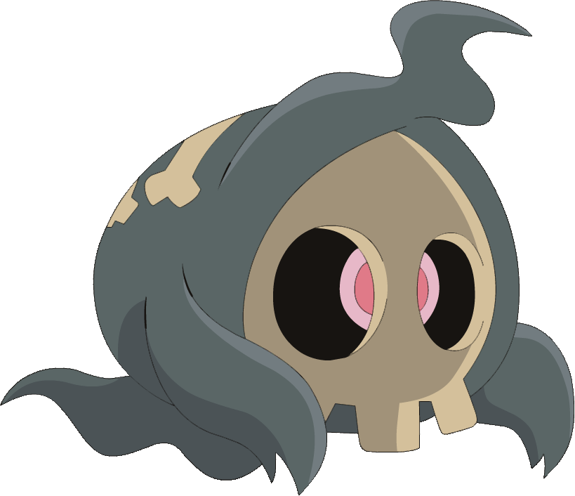 355duskull Ag Anime - Pokemon Duskull (819x706), Png Download