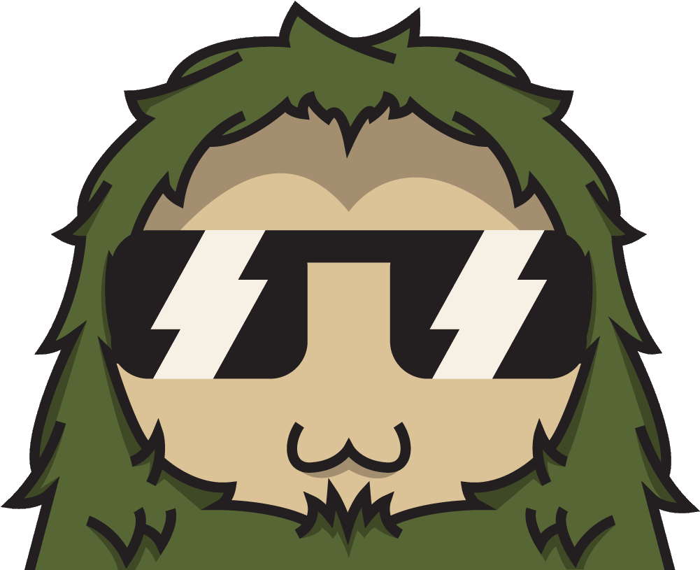Sniper Is A Twitch Streamer And Pro Esports Player - Ghillie Suit Surviv Io (1000x1000), Png Download