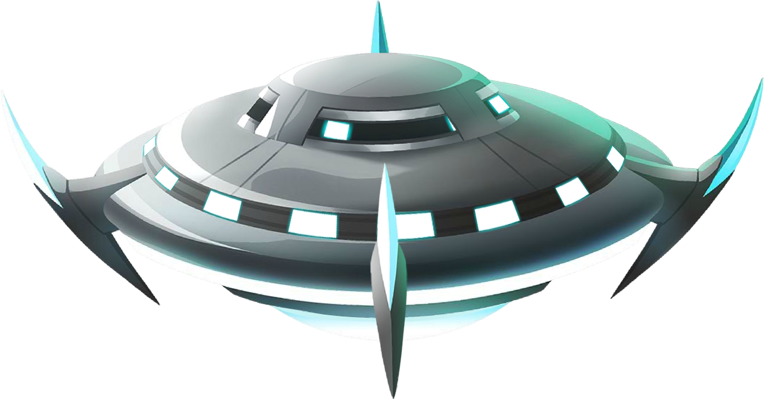 Ovni Png - Future Ufo (2500x1335), Png Download