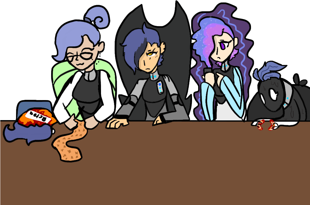 In A Time Before Ours, A Gathering Of Losers Was Made - Cartoon (1024x768), Png Download