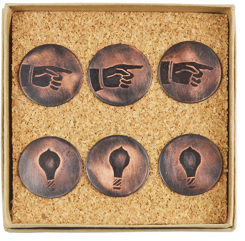 Copper Thumb Tacks - Drawing Pin (1500x1500), Png Download
