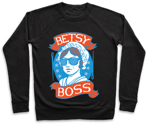 Betsy Boss Pullover - Can See You Bitch Neo Yokio (484x484), Png Download