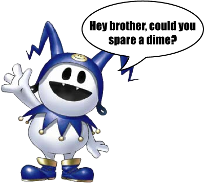 Video Game Company Extraordinaire And Weeaboo-fan Favorite - Jack Frost Persona (550x358), Png Download