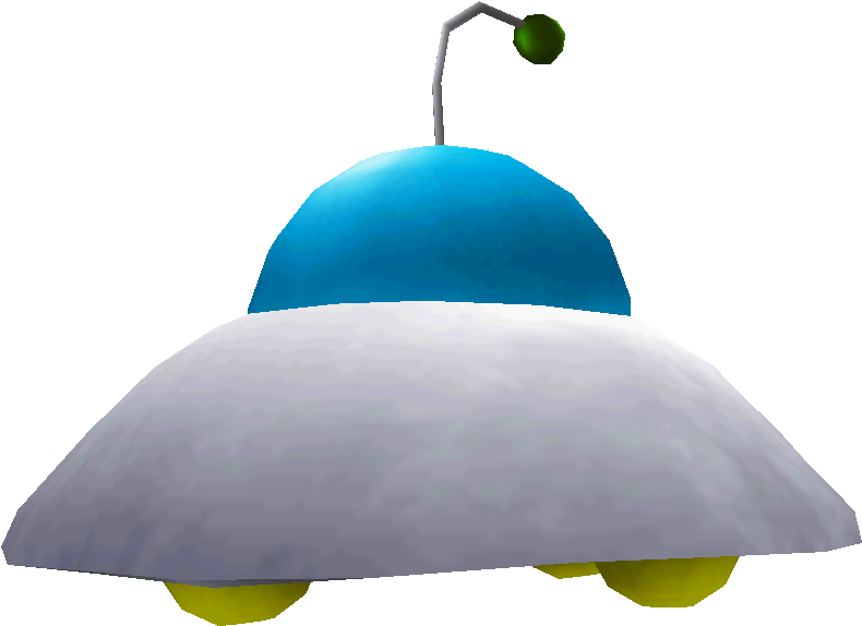 Ff8 Ufo - Final Fantasy Viii Ovni (800x585), Png Download