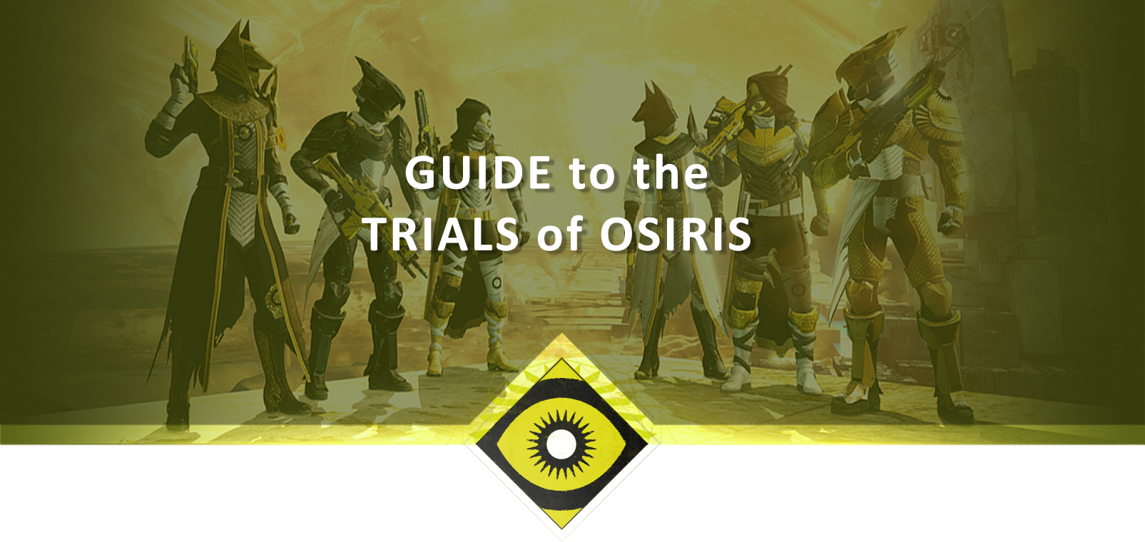 Destiny 2 Trials Of The Osiris (1605x760), Png Download