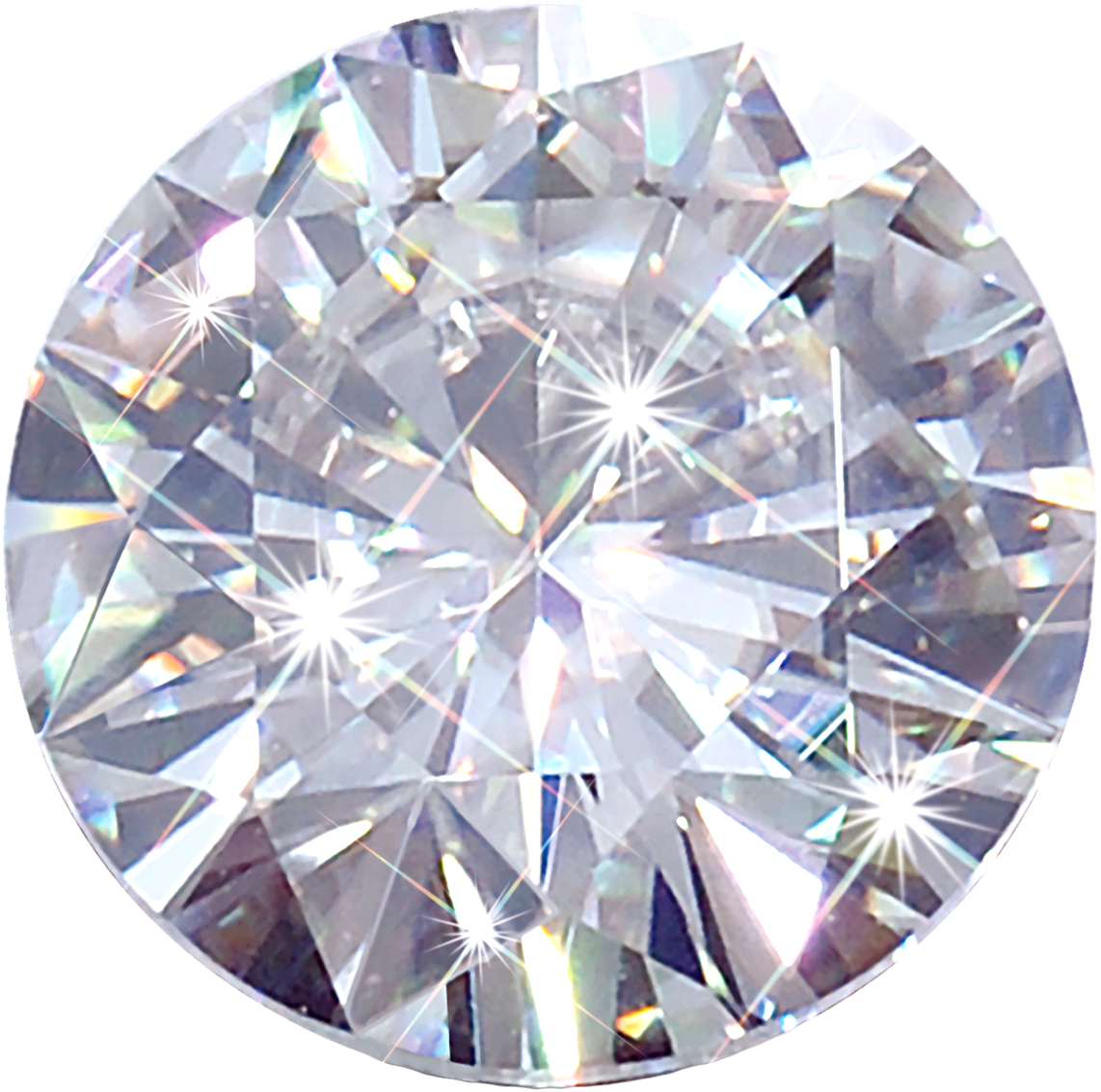 Diamond Clipart Round Diamond - Diamond Png (1600x1470), Png Download