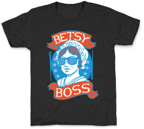 Betsy Boss Kids T-shirt - Necro Gory Days Shirt (484x484), Png Download