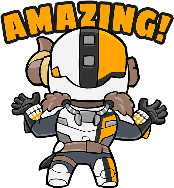 Xyz Launched Yesterday And Within 6 Hours It Had Over - Destiny 2 Clip Art (618x618), Png Download