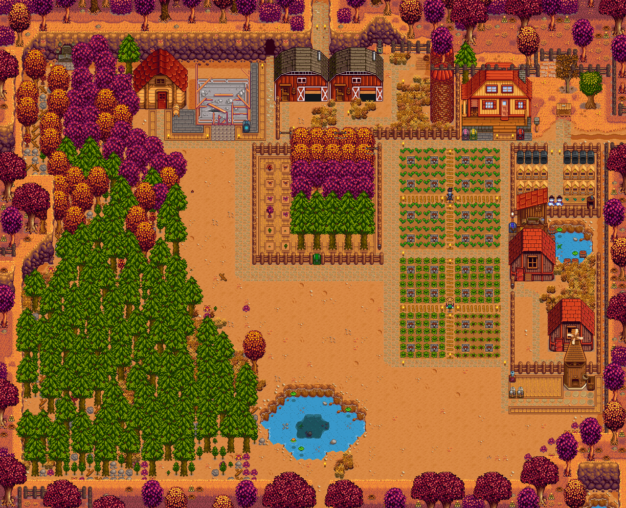 Took - Farm (1280x1040), Png Download